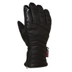 オールレザー5フィンガーグラブ　ブラックLL　ミズノ　Z2JY9501　ブレスサーモ＆GORE5本指手袋　現品限り