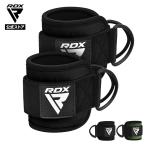 RDX 公式 アンクルストラップ 2個セット ケーブルマシン用 ケーブル アタッチメント 筋トレ キックバッグ ヒップトレーニング トレーニング ジム 正規品
