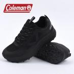 コールマン メンズ スニーカー 防水 防滑 アウトドア 靴 カジュアル ウォーキング シューズ ファッション Coleman 1X528CH N9 黒