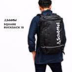 schoffelshoferu женский мужской унисекс рюкзак рюкзак SQUARE RUCKSACK 15 5099704 9910 чёрный 