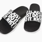 ナイキ nike メンズ サンダル ベナッシ JDI プリント BENASSI JDI PRINT 631261 024 黒 ブラック