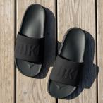 ナイキ サンダル メンズ スポーツサンダル シャワーサンダル 靴 カジュアル ファッション NIKE オフコート スライド BQ4639 003 黒