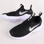  Nike nike спортивные туфли обувь без шнуровки туфли без застежки обувь casual мода спорт спортивная обувь Junior Flex Runner 3 PS FN1449 005 чёрный 