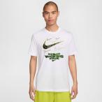  Nike nike футболка мужской короткий рукав casual спорт Logo тренировка обычно надеты движение AS M NK DF TEE IYKYK SU24 FV8373 100 белый 