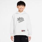  Nike nike Junior Kids ребенок ребенок ... спорт одежда мода тренировка движение K NK COB FLC PO HOODIE HF8158 100 белый 
