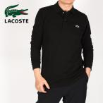  Lacoste lacoste мужской casual стандартный простой tops Logo оригинал Fit рубашка-поло с длинным рукавом L1312MJ-99 031 чёрный 