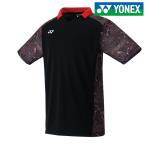 ヨネックス YONEX テニスウェア メンズ メンズシャツ 10230-007  「SSウェア」  夏用 冷感『即日出荷』