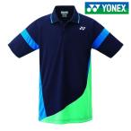 ヨネックス YONEX テニスウェア ユニセックス ユニポロシャツ 10251-019 2018SS 夏用 冷感『即日出荷』