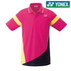 ヨネックス YONEX テニスウェア ユニセックス ユニポロシャツ 10251-654 2018SS 夏用 冷感
