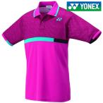 ヨネックス YONEX テニスウェア ユニセックス ユニポロシャツ 10252-654 2018SS 夏用 冷感『即日出荷』