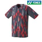 ヨネックス YONEX テニスウェア メンズ メンズゲームシャツ フィットスタイル  10258-075 2018SS