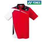 ヨネックス YONEX テニスウェア ユニセックス ユニゲームシャツ 10269-496 2018SS 『即日出荷』 夏用 冷感