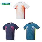 「365日出荷」ヨネックス YONEX テニスウェア ユニセックス ゲームシャツ フィットスタイル  10320 2019FW  夏用 冷感 『即日出荷』
