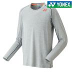 ヨネックス YONEX テニスウェア ユニセックス ユニロングスリーブＴシャツ 16341-326 2018SS[ポスト投函便対応]