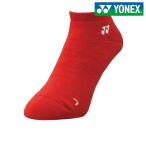 ヨネックス YONEX テニスアクセサリー メンズ メンズスニーカーインソックス 19121-496[ポスト投函便対応]