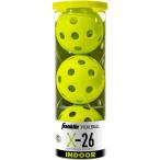  pick ru мяч мяч Franklin Frank Lynn X-26 Pickleball-Lime Green-3Pack Tube 52900