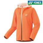 ヨネックス YONEX テニスウェア レディース 裏地付きウォームアップパーカー／フィットスタイル 57034-160 「SSウェア」 『即日出荷』