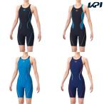 アリーナ ARENA 水泳水着 レディース TOUGHSUIT  トレーニングワンピーススパッツ オープンバック・ハーフレッグ  AS6SWM02L