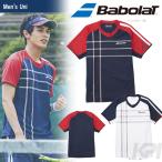 「均一セール」 バボラ Babolat 「Unisex ショートスリーブシャツ BAB-1755」テニスウェア「2017FW」『即日出荷』[ポスト投函便対応]
