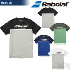 バボラ Babolat 「Unisex ショートスリーブシャツ BAB-8751」テニスウェア「2017FW」『即日出荷』[ポスト投函便対応]
