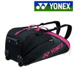 「2017新製品」YONEX(ヨネックス)「ラケットバッグ（キャスターツキ） BAG1732C」テニスバッグKPI+