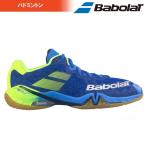 バボラ Babolat バドミントンシューズ メンズ SHADOW TOUR M シャドウツアー　W BASF1801-BL