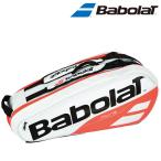 バボラ Babolat テニスバッグ・ケース  RACKET HOLDER X6 ラケットバッグ ラケット6本収納可  BB751172