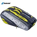 バボラ Babolat テニスバッグ・ケース  PURE AERO VS ラケットバッグ ラケット9本収納可  BB751206