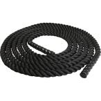 ハタ HATAS マルチSPアクセサリー  バトルロープ 9m ブラック BRB009