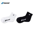 バボラ Babolat テニスウェア メンズ CLUB SHORT SOCKS ショートソックス BUS1811C 2021SS