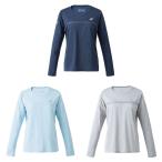 バボラ Babolat テニスウェア レディース PURE LONG SLEEVE SHIRT ロングスリーブシャツ BWP2523 2022SS