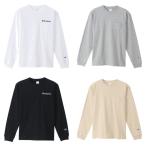 チャンピオン Champion カジュアルウェア ユニセックス LONG SLEEVE POCK C3-T414 2021SS