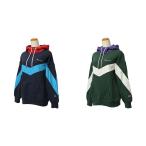 チャンピオン Champion カジュアルウェア レディース HALF ZIP HOODED SWEATSHIRT CW-Q112 2019FW