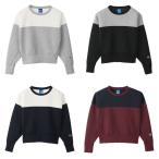 チャンピオン Champion カジュアルウェア レディース CREWNECK SWEATSHIRT クルーネックスウェットシャツ CW-SS011 2020FW