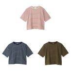 チャンピオン Champion カジュアルウェア レディース BORDER T-SHIRT CW-T319 2021SS