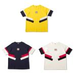 エレッセ Ellesse 健康・ボディケアウェア ユニセックス サイドブロックティー EH19103 2019SS