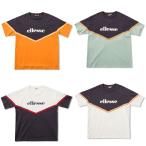 エレッセ Ellesse 健康・ボディケアウェア ユニセックス トライアングルブロックティー EH19109 2019SS