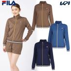 フィラ FILA テニスウェア レディース   トラックジャケット EL0224 2025FW