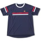 エレッセ Ellesse テニスウェア メンズ S/Sツアープラスクルー EM09103 2019SS