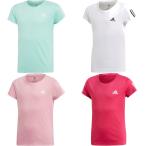 アディダス adidas マルチSPウェア ジュニア G TRN スリーストライプス Tシャツ FTG98 2019SS