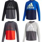 アディダス adidas マルチSPウェア ジュニア B MH BOS 長袖Tシャツ FTJ63 2019SS