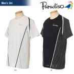パラディーゾ PARADISO テニスウェア メンズ 半袖ゲームシャツ JCM04A 2018SS