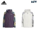 アディダス adidas アウトドアウェア メンズ ナショナル ジオグラフィック WIND.RDY ジャケット KQU65 2025SS