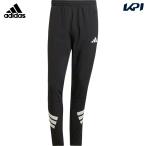 アディダス adidas フィットネスウェア メンズ   アイコン スリーストライプス ウーブンパンツ KTM67 2025SS