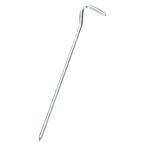 キャプテンスタッグ アウトドア設備用品  丸スチールペグ19cm  1本  M9232