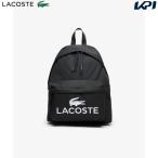 [ в тот же день отгрузка ] Lacoste LACOSTE теннис сумка * кейс рюкзак BACKPACK черный рюкзак NU5182ZT-000