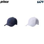 プリンス Prince テニスキャップ・バイザー ユニセックス   遮熱メッシュキャップ PH006 2026SS