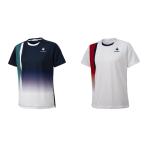 ルコック le coq sportif テニスウェア メンズ 半袖シャツ QTMSJA01 2021FW