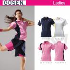 GOSEN ゴーセン 「レディース ゲームシャツ T1501」テニスウェア「SSウェア」