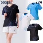 ゴーセン GOSEN テニスウェア レディース   ゲームシャツ T2543 2025FW
